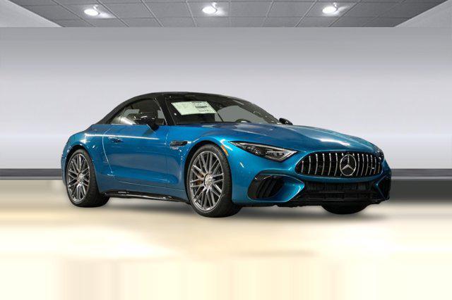 new 2025 Mercedes-Benz AMG SL 63 car, priced at $223,895