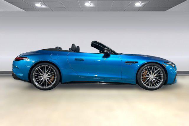new 2025 Mercedes-Benz AMG SL 63 car, priced at $223,895