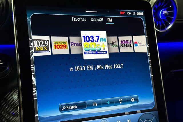 new 2025 Mercedes-Benz AMG SL 63 car, priced at $223,895