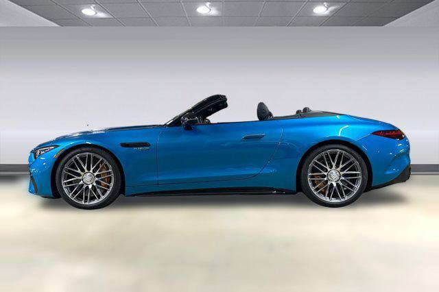 new 2025 Mercedes-Benz AMG SL 63 car, priced at $223,895
