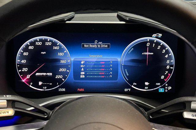 new 2025 Mercedes-Benz AMG SL 63 car, priced at $223,895