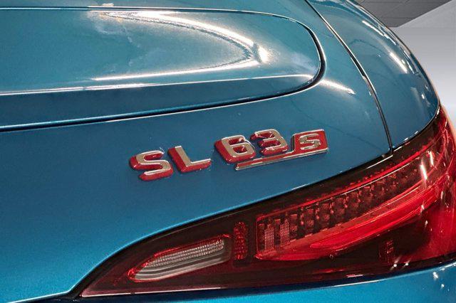 new 2025 Mercedes-Benz AMG SL 63 car, priced at $223,895