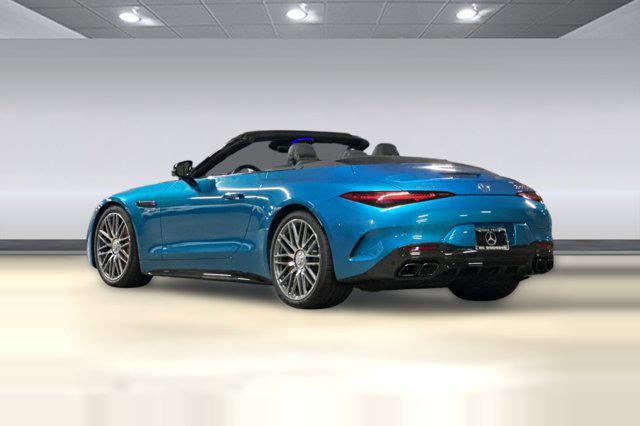 new 2025 Mercedes-Benz AMG SL 63 car, priced at $223,895