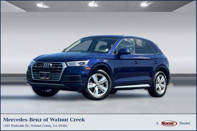 used 2018 Audi Q5 car, priced at $14,499
