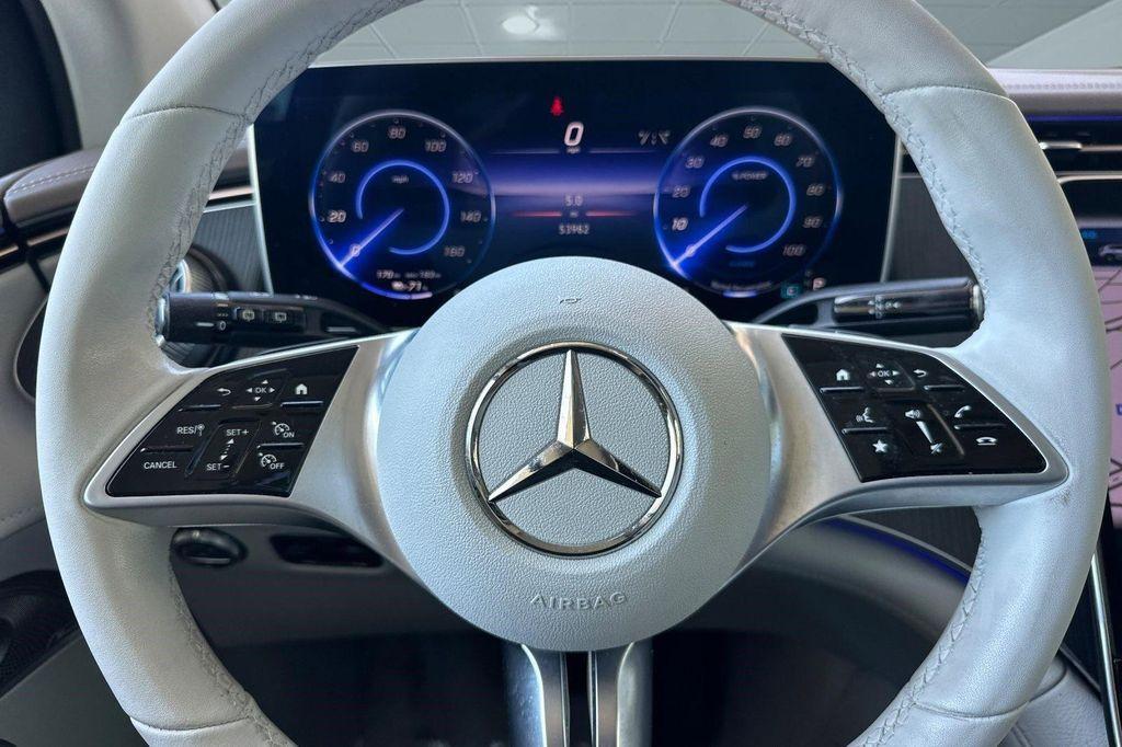 used 2023 Mercedes-Benz EQE 350 car, priced at $34,073