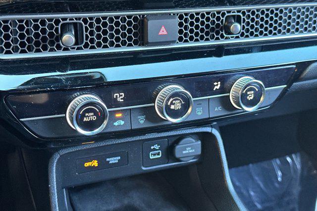 used 2024 Honda Civic car, priced at $23,988