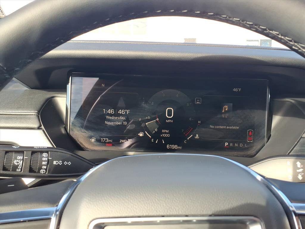 used 2025 GMC Acadia car, priced at $37,990