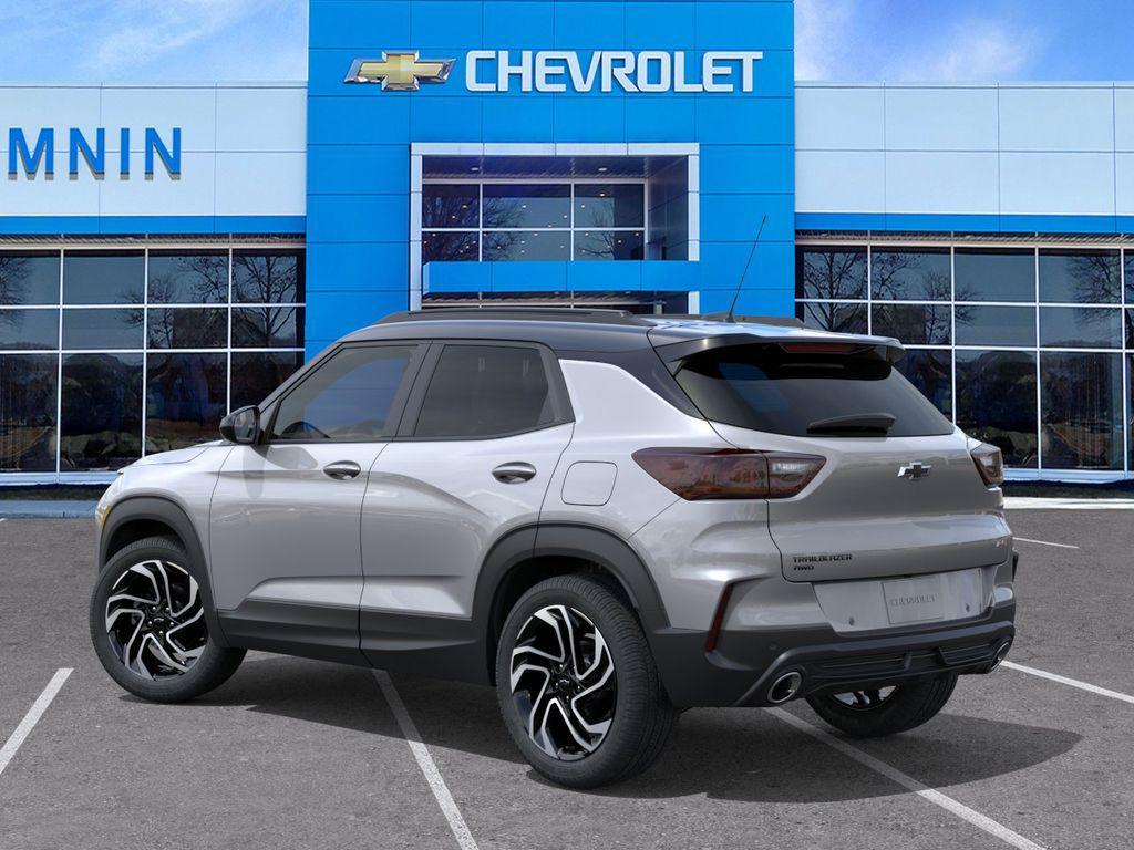 new 2026 Chevrolet TrailBlazer car, priced at $29,885