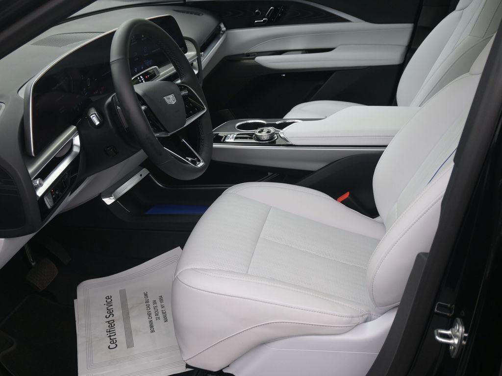 used 2025 Cadillac LYRIQ car, priced at $59,990