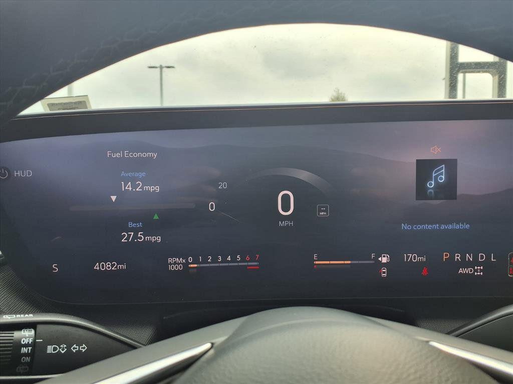 used 2025 Buick Enclave car, priced at $51,990