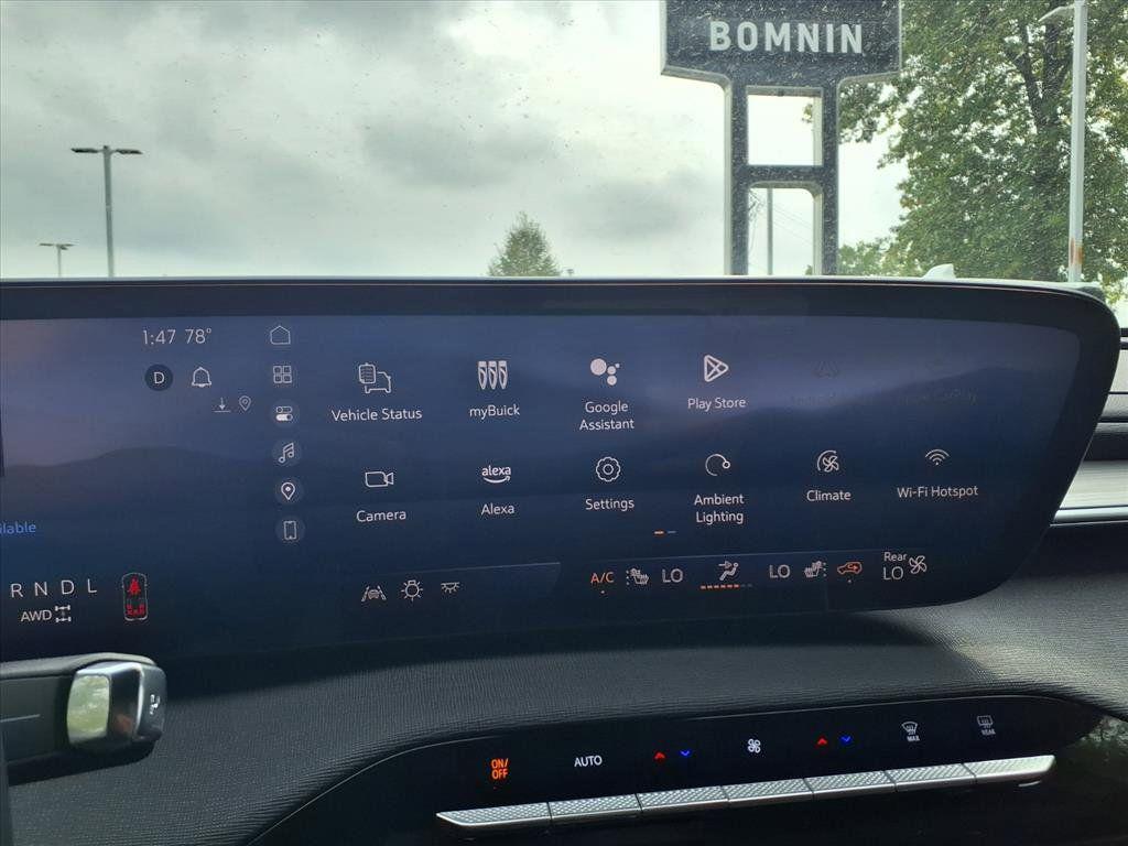 used 2025 Buick Enclave car, priced at $51,990