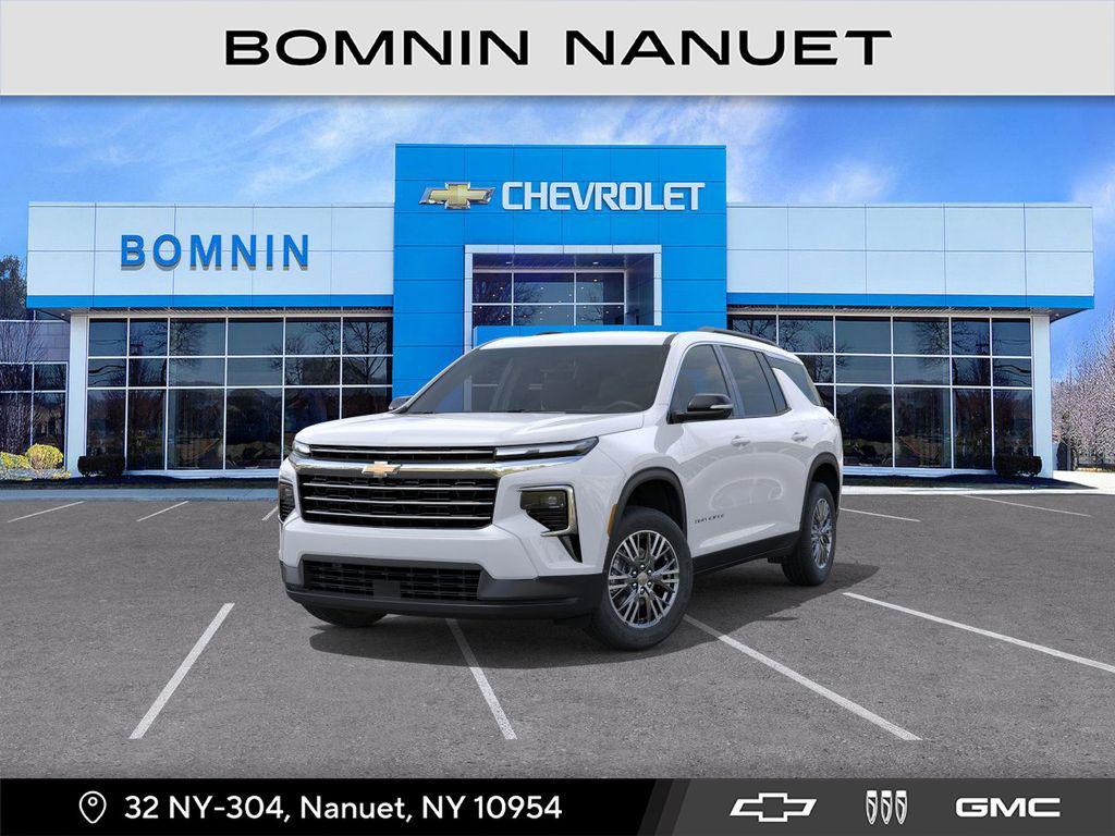 new 2026 Chevrolet Traverse car, priced at $40,545