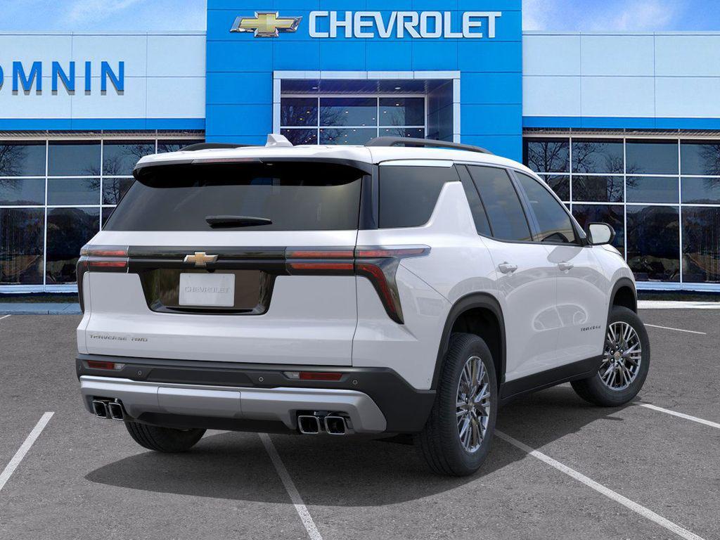 new 2026 Chevrolet Traverse car, priced at $40,545