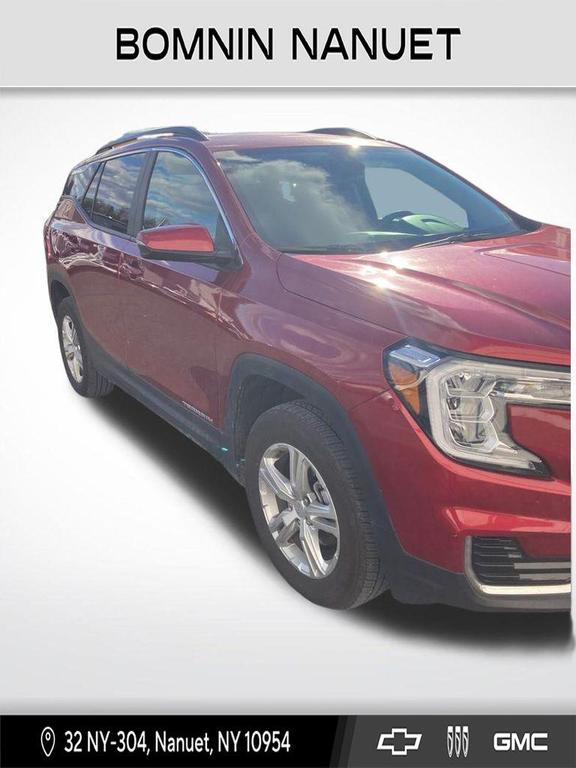 used 2024 GMC Terrain car, priced at $22,990