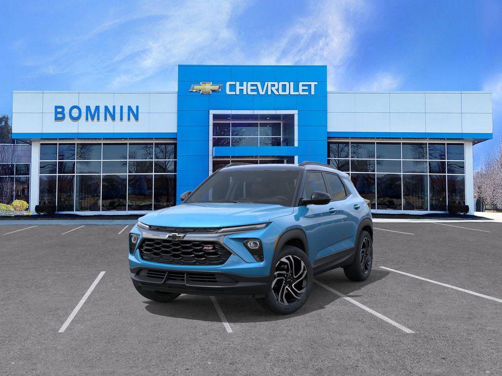 new 2026 Chevrolet TrailBlazer car, priced at $28,680