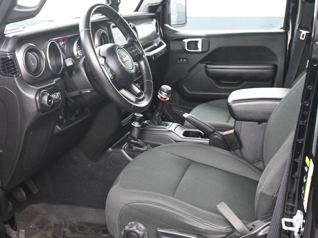 used 2022 Jeep Wrangler car, priced at $25,990