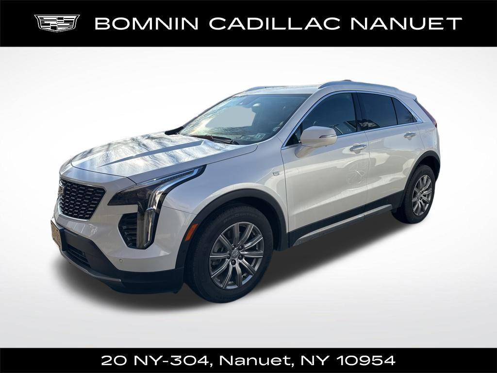 used 2022 Cadillac XT4 car, priced at $24,490