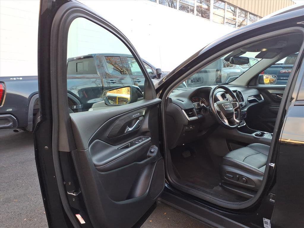 used 2022 GMC Terrain car, priced at $19,990
