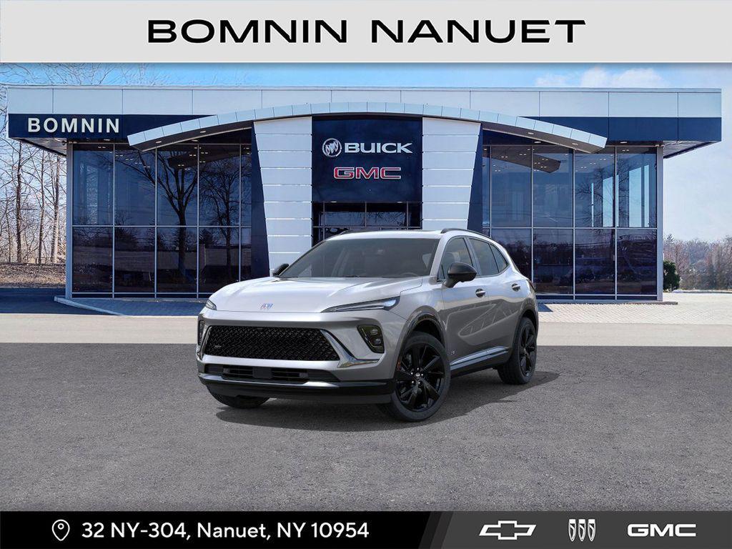 new 2026 Buick Envision car, priced at $45,201