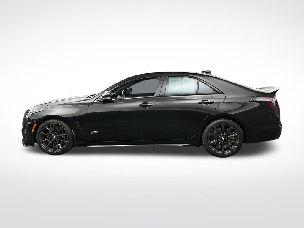 used 2024 Cadillac CT4-V car, priced at $58,490