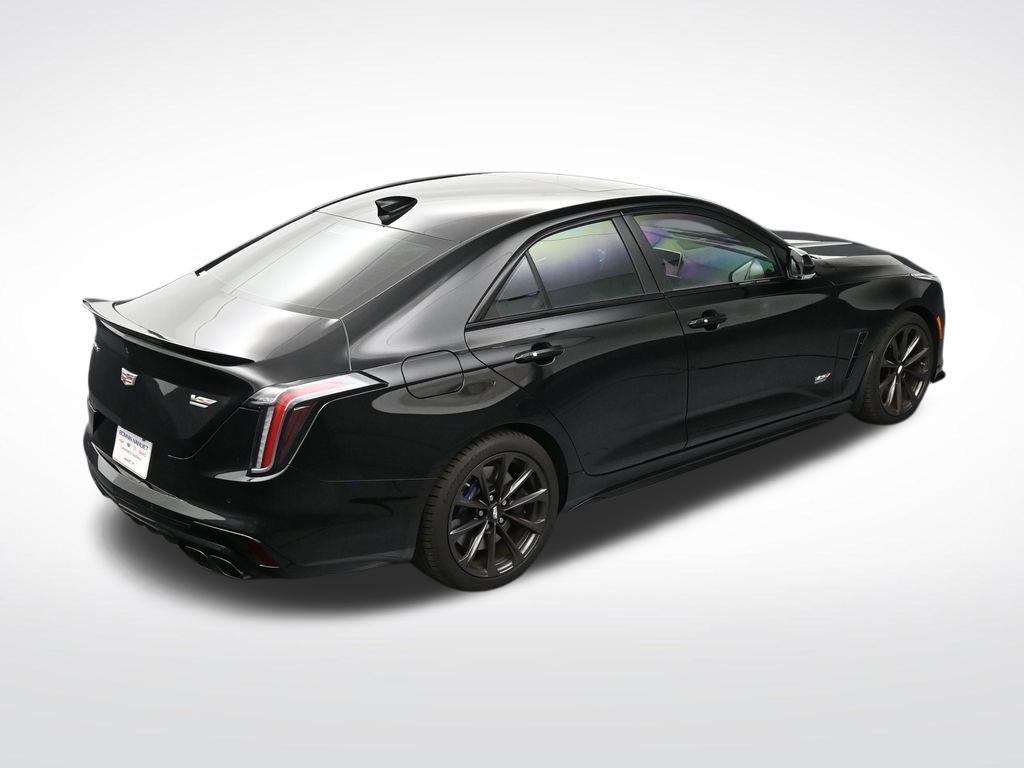 used 2024 Cadillac CT4-V car, priced at $58,490