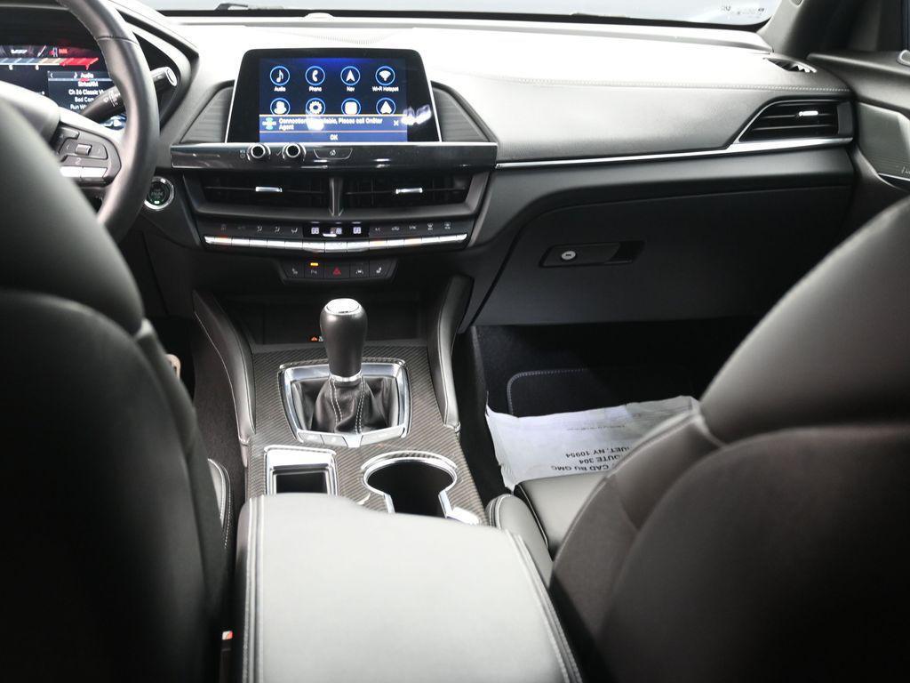used 2024 Cadillac CT4-V car, priced at $58,490