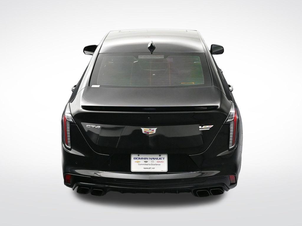 used 2024 Cadillac CT4-V car, priced at $58,490