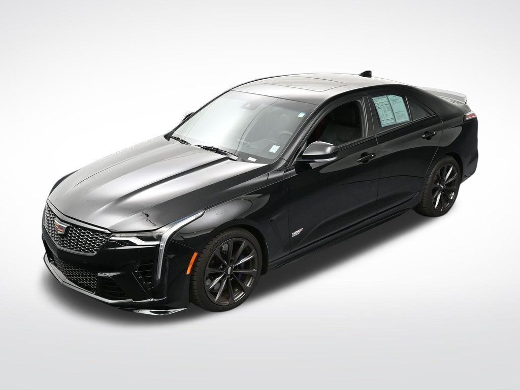 used 2024 Cadillac CT4-V car, priced at $58,490