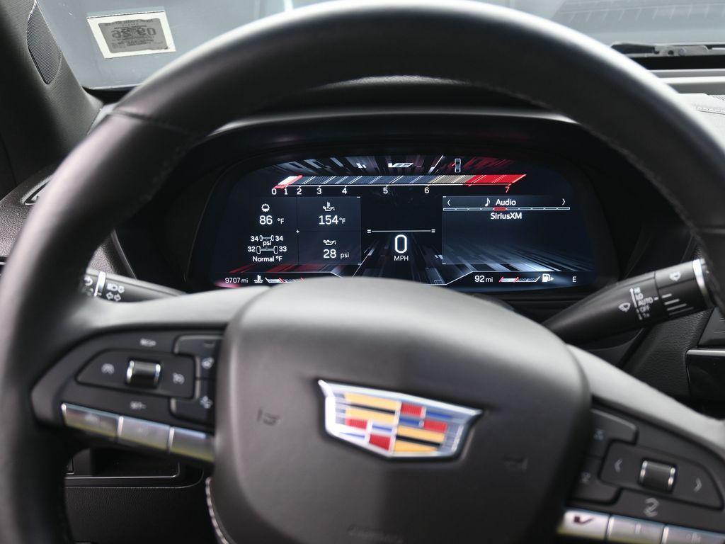 used 2024 Cadillac CT4-V car, priced at $58,490