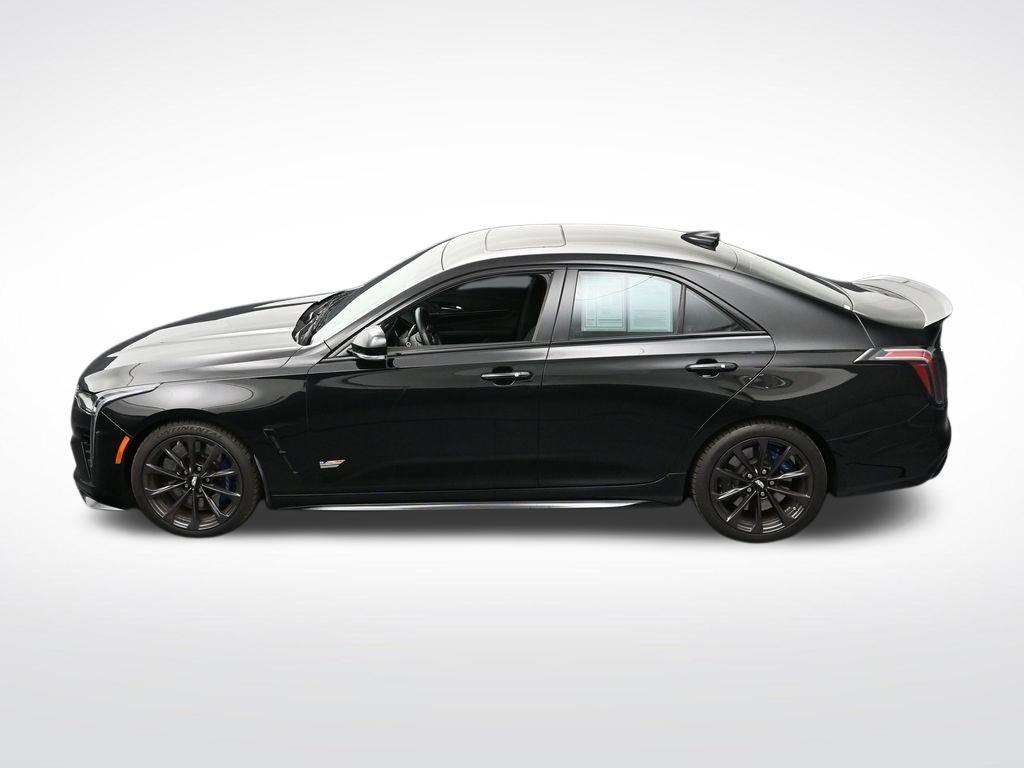 used 2024 Cadillac CT4-V car, priced at $58,490