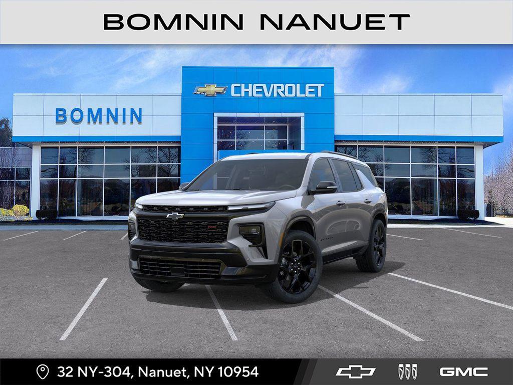 new 2026 Chevrolet Traverse car, priced at $54,295