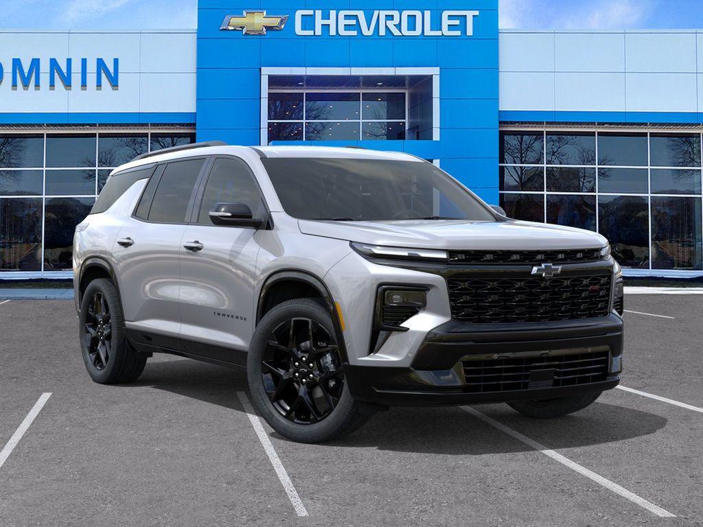 new 2026 Chevrolet Traverse car, priced at $55,895