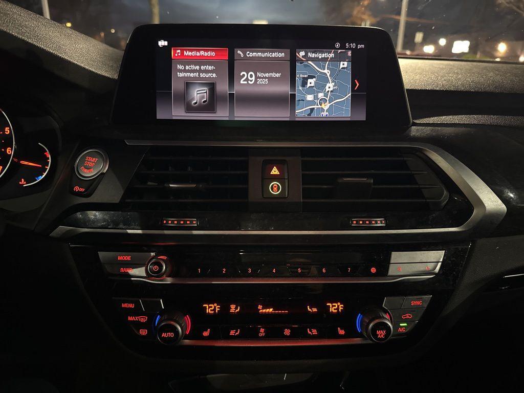 used 2020 BMW X3 car, priced at $19,990