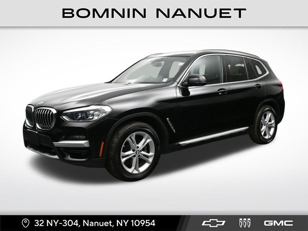 used 2020 BMW X3 car, priced at $20,490
