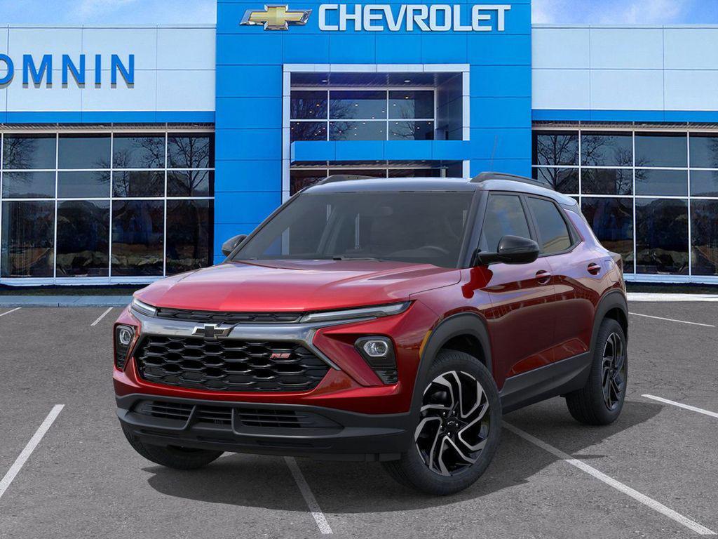 new 2026 Chevrolet TrailBlazer car, priced at $27,890