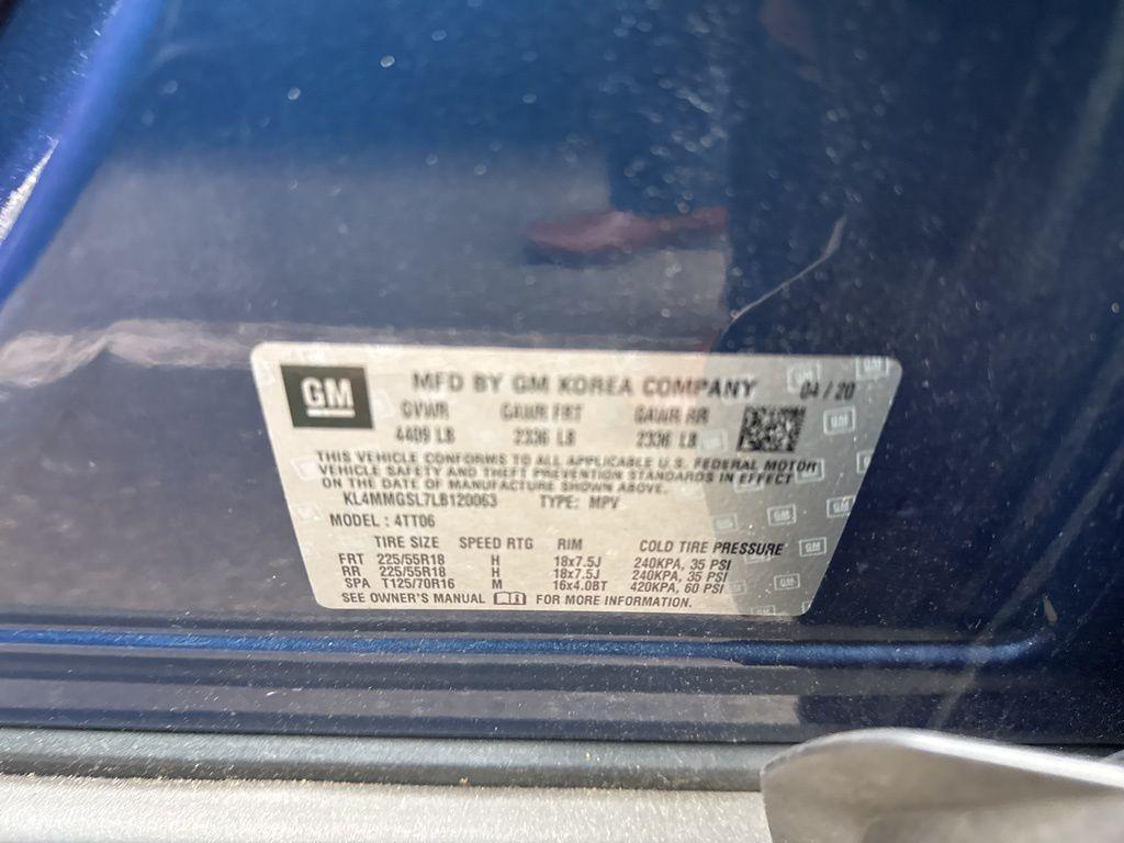 used 2020 Buick Encore GX car, priced at $16,990