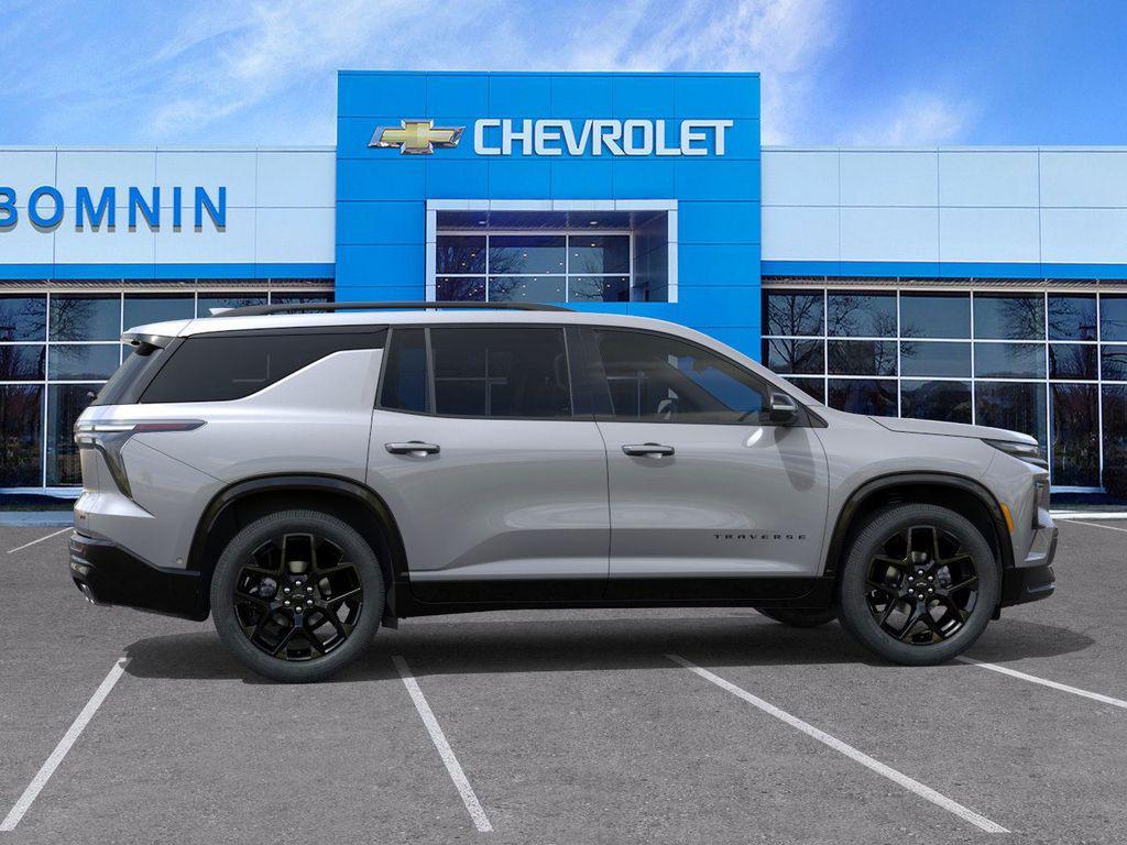 new 2026 Chevrolet Traverse car, priced at $54,145