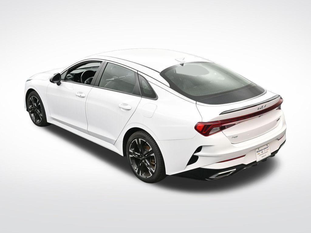 used 2022 Kia K5 car, priced at $22,990