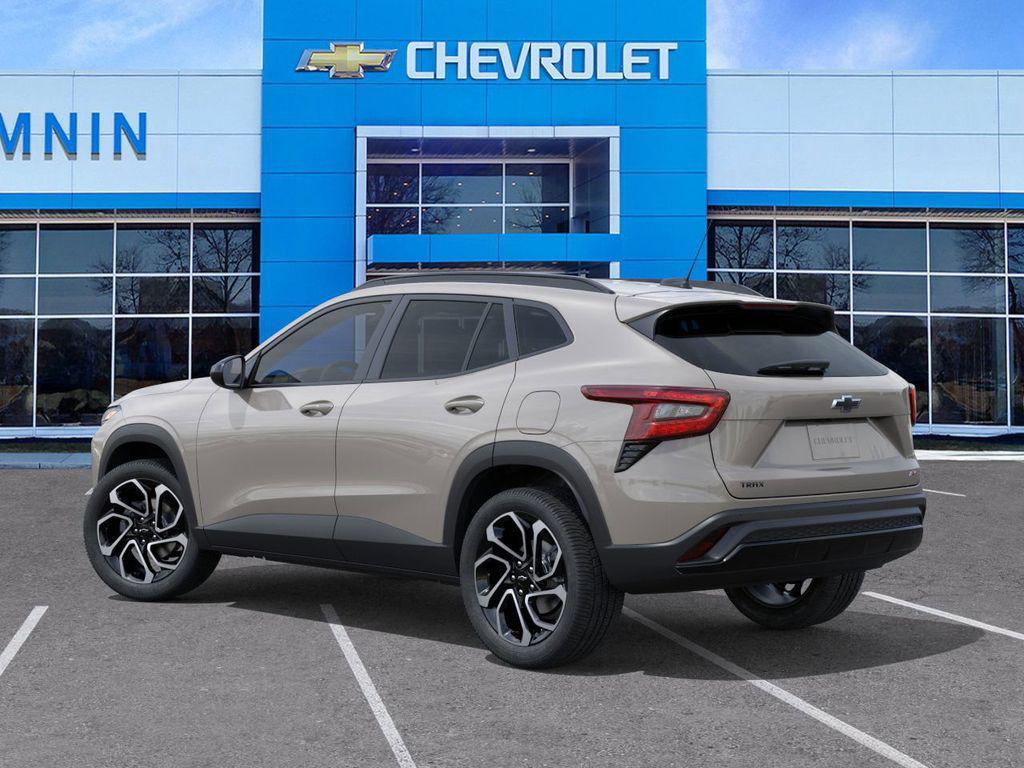 new 2026 Chevrolet Trax car, priced at $26,553