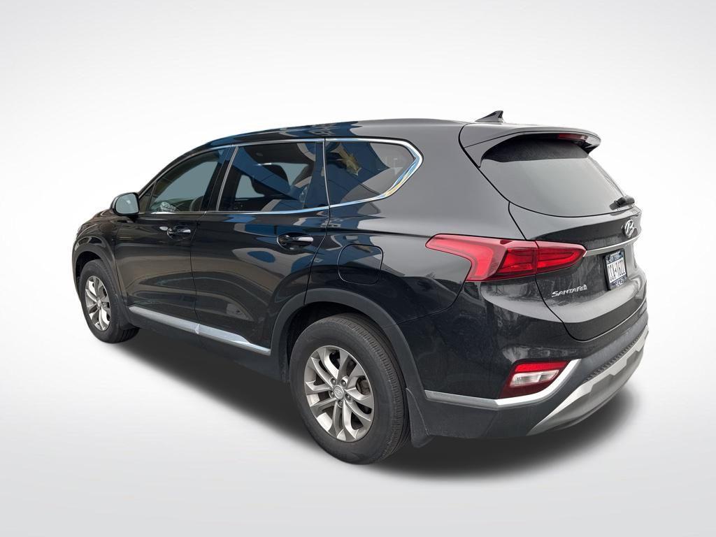 used 2020 Hyundai Santa Fe car, priced at $14,990