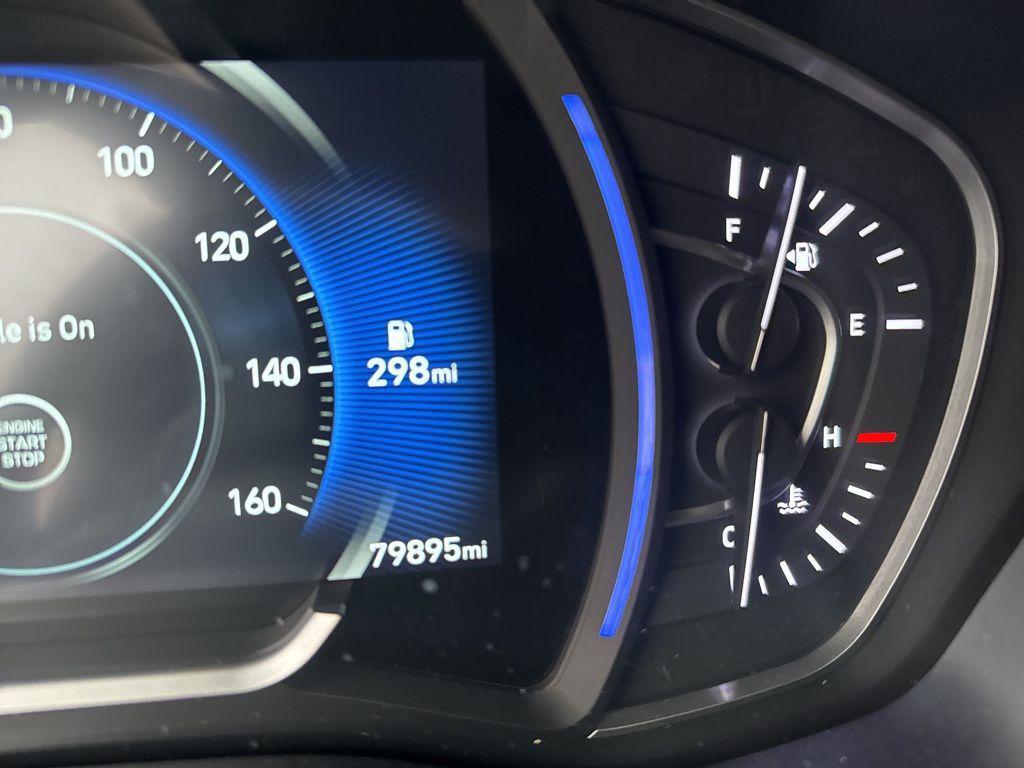 used 2020 Hyundai Santa Fe car, priced at $14,990