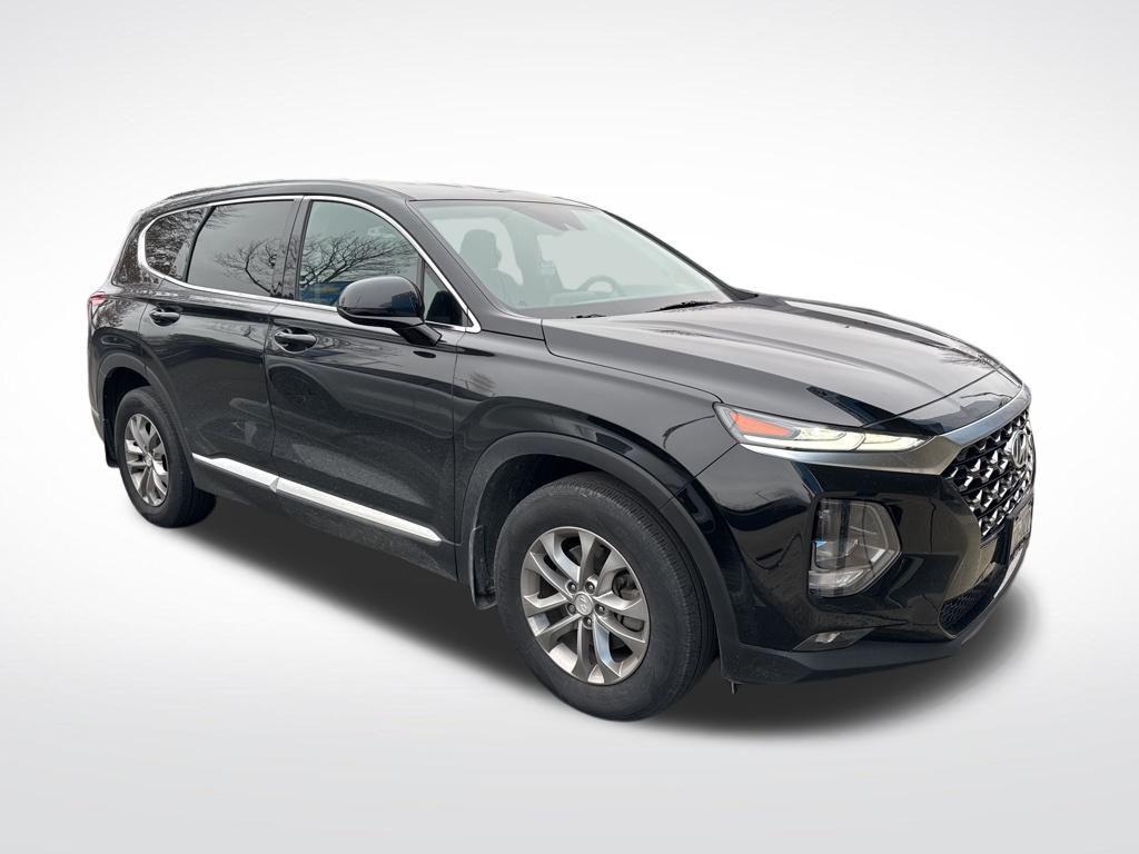used 2020 Hyundai Santa Fe car, priced at $14,990
