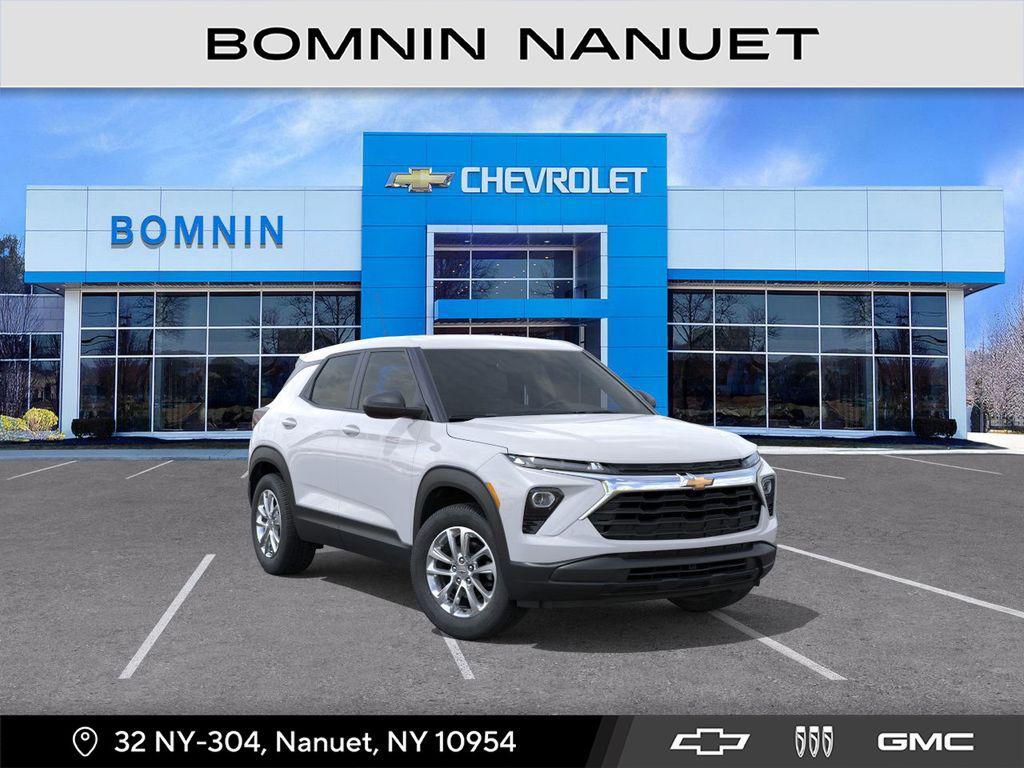 new 2026 Chevrolet TrailBlazer car, priced at $22,190