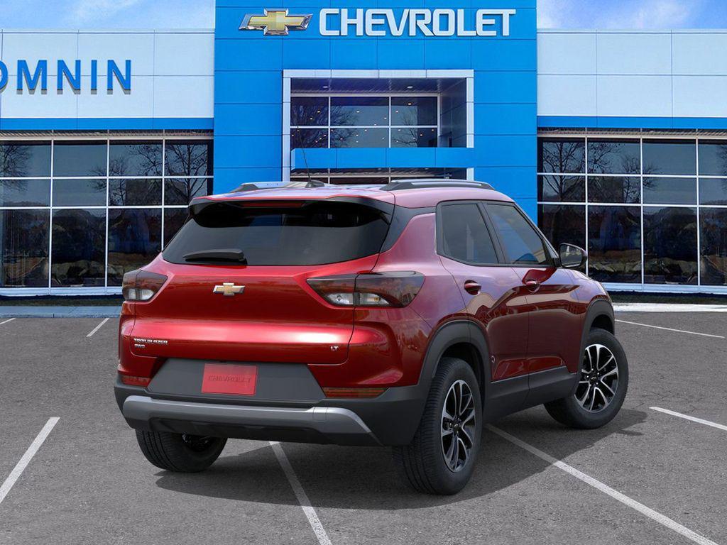 new 2026 Chevrolet TrailBlazer car, priced at $24,890