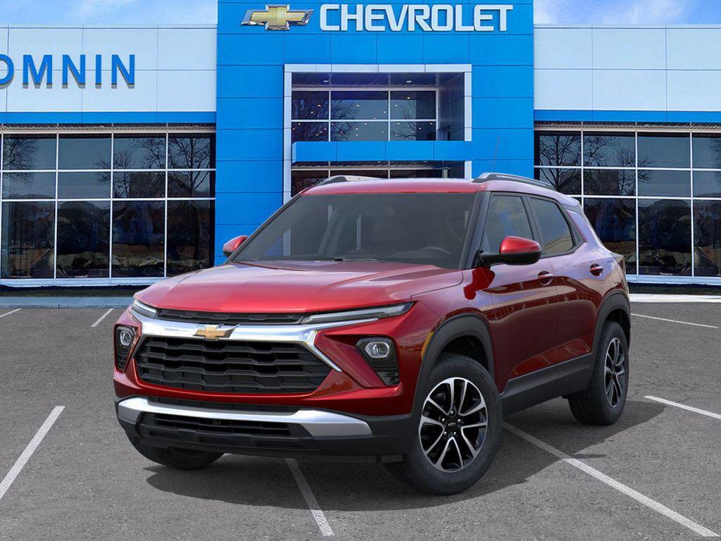 new 2026 Chevrolet TrailBlazer car, priced at $24,890