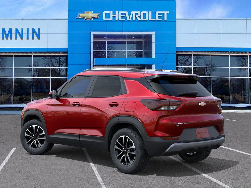 new 2026 Chevrolet TrailBlazer car, priced at $24,890