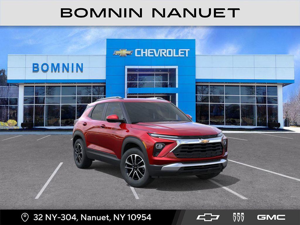 new 2026 Chevrolet TrailBlazer car, priced at $24,890