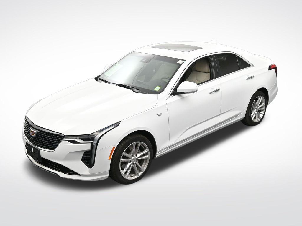 used 2023 Cadillac CT4 car, priced at $27,165