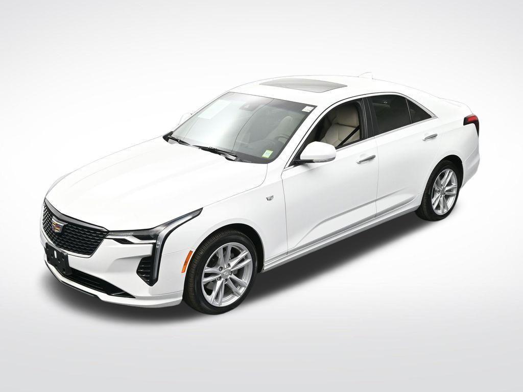 used 2023 Cadillac CT4 car, priced at $27,990
