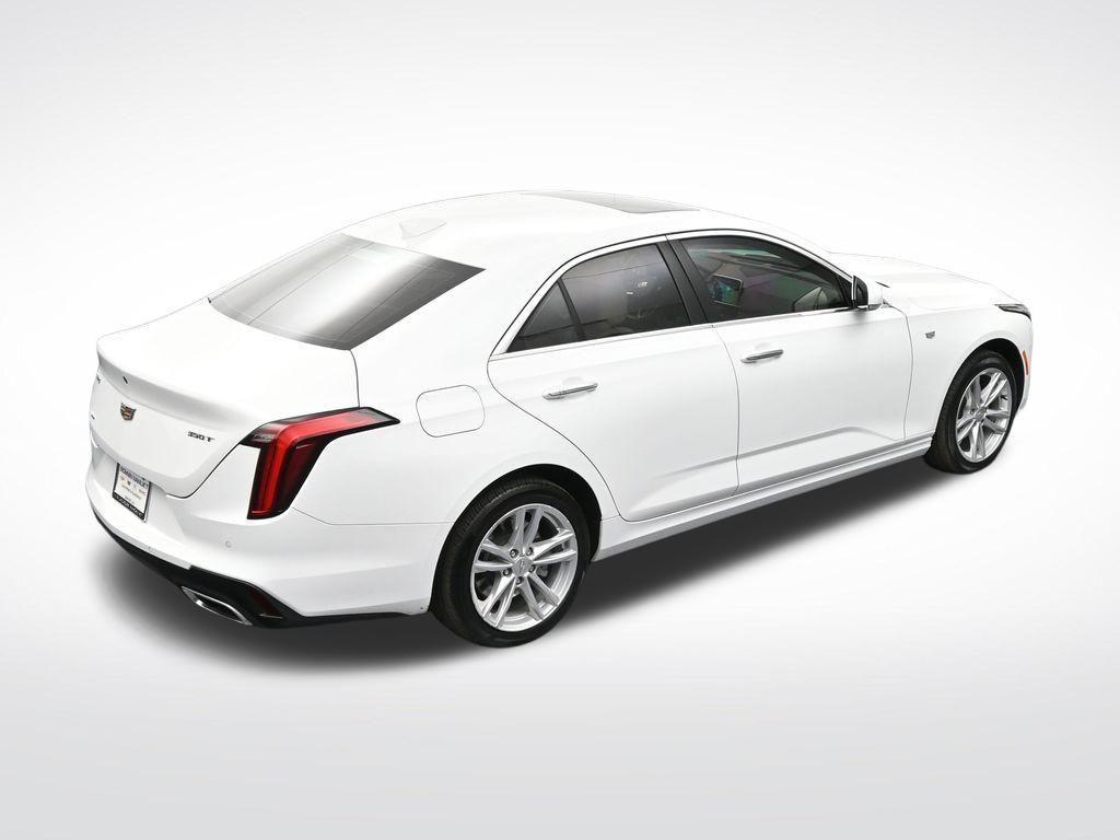 used 2023 Cadillac CT4 car, priced at $27,990